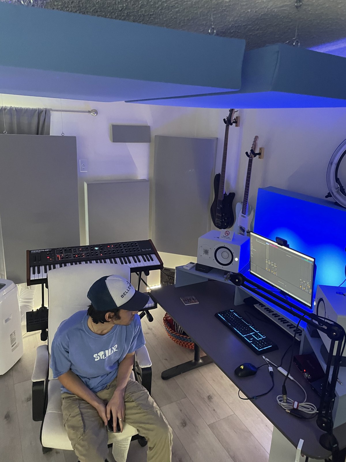 Mai in Stellar Studios