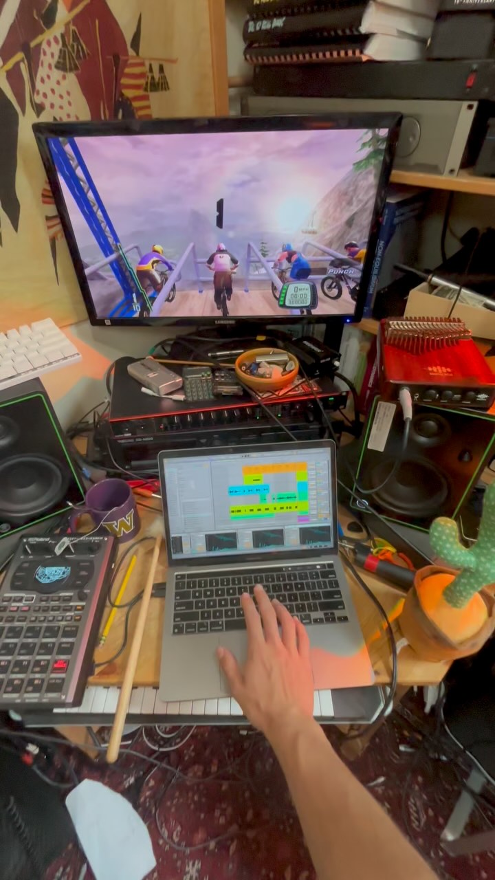 Henry wine using Mai Drum Kit 6