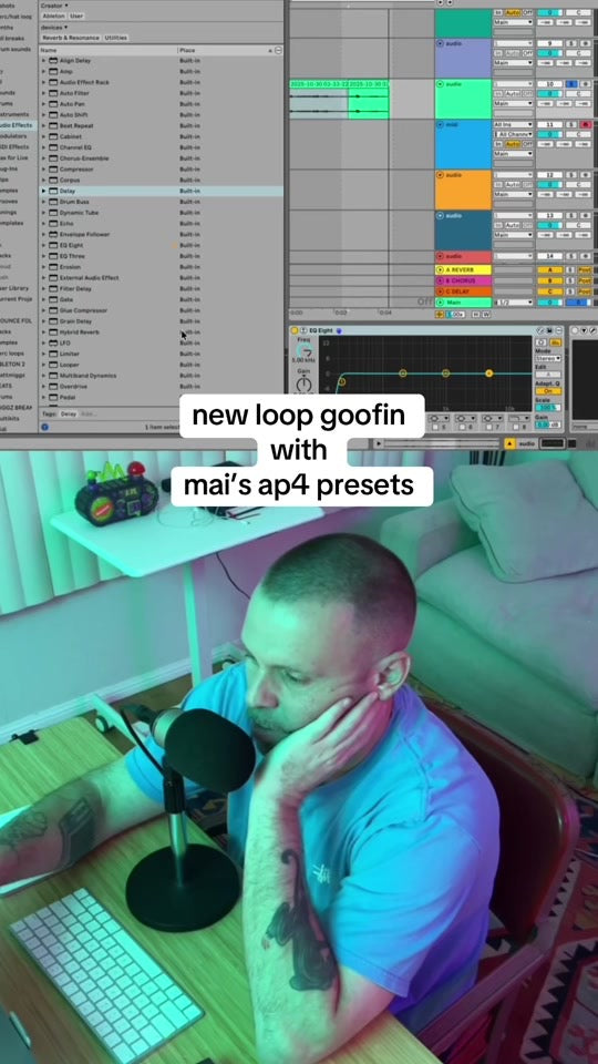 mattmiggz using Addictive Presets 4
