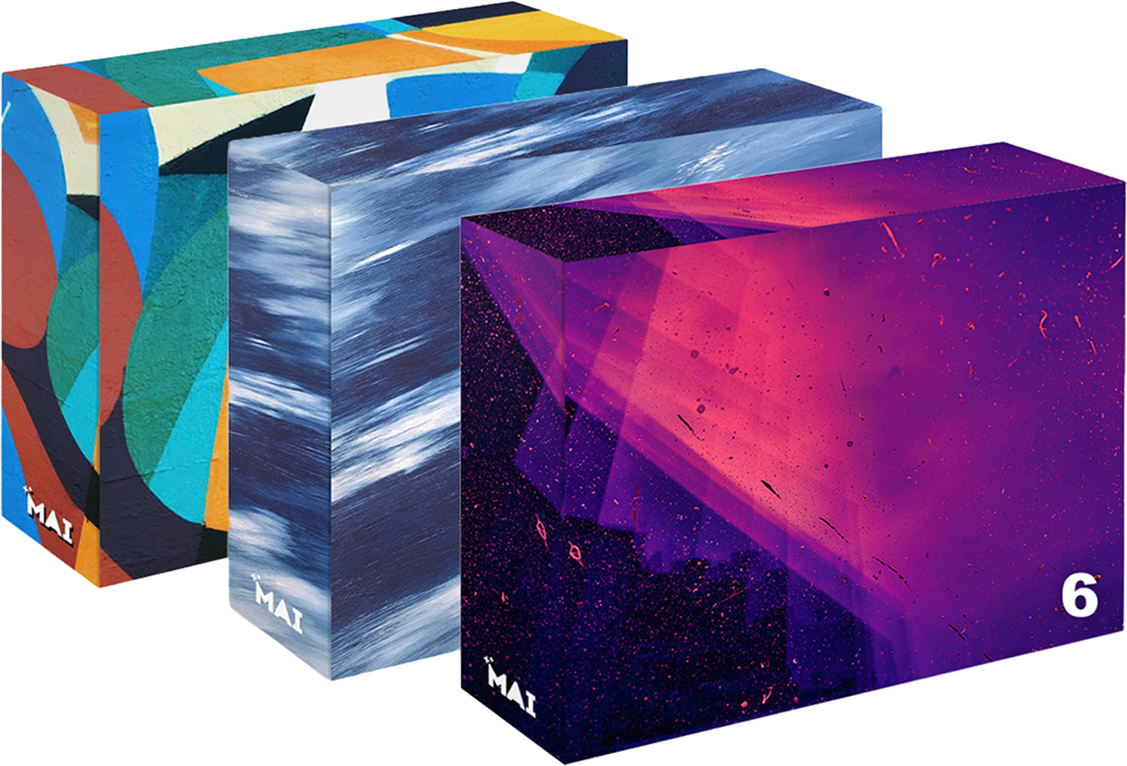 Mai Drum Kit 4, 5, and 6 Bundle